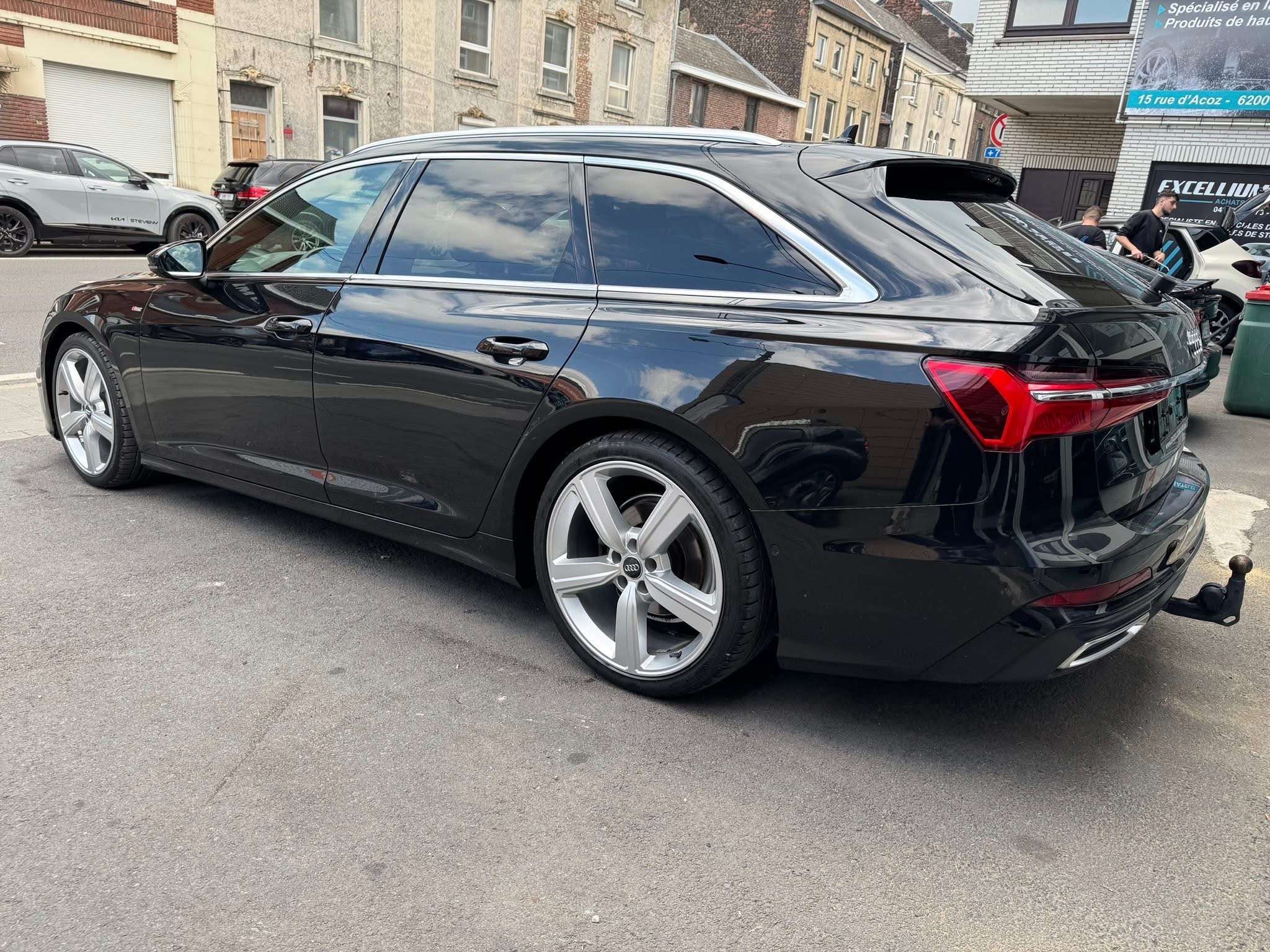 Audi A6 2.0 40TDi S line Jante Cockpit Vrtl Camera360