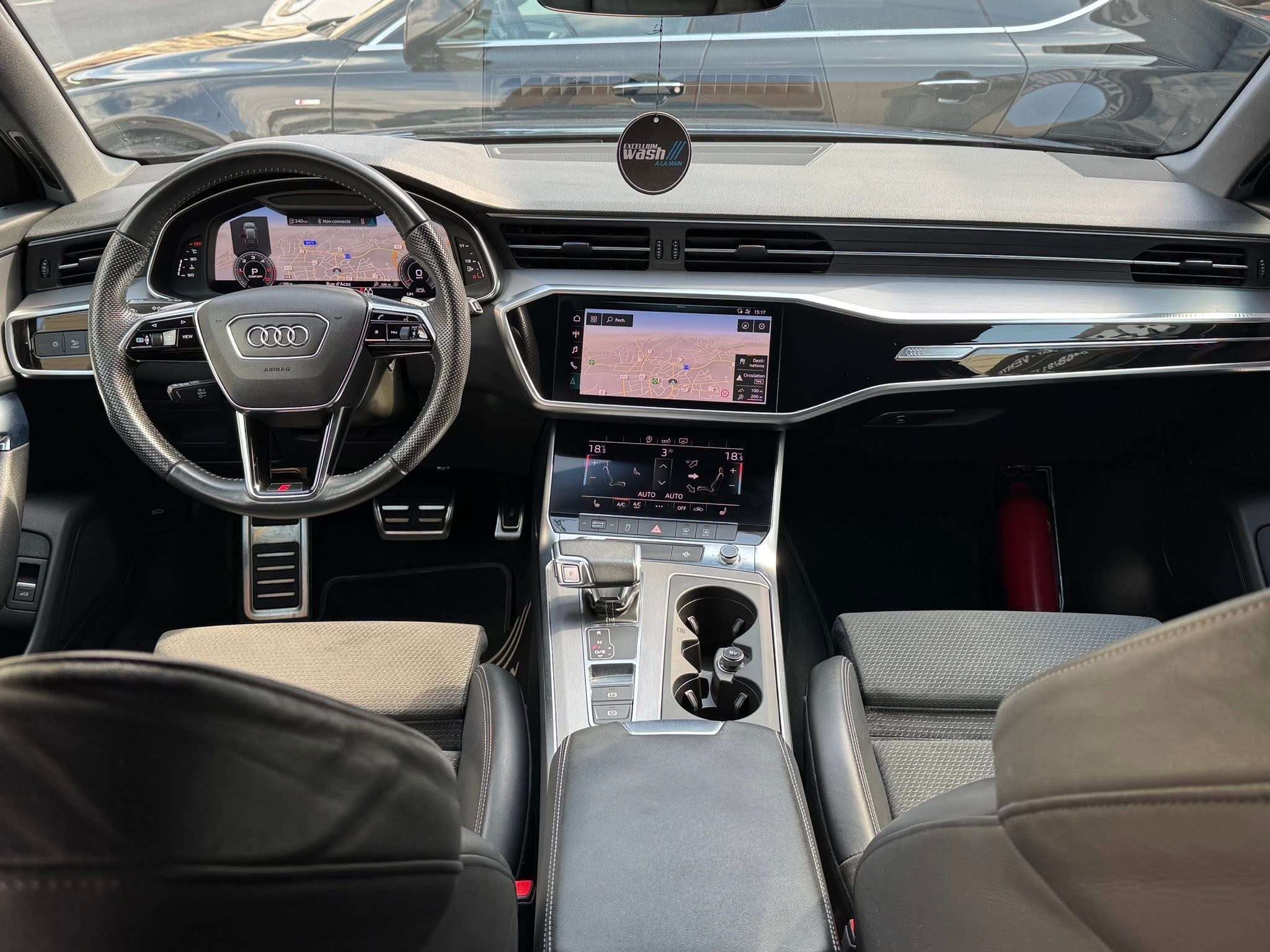 Audi A6 2.0 40TDi S line Jante Cockpit Vrtl Camera360