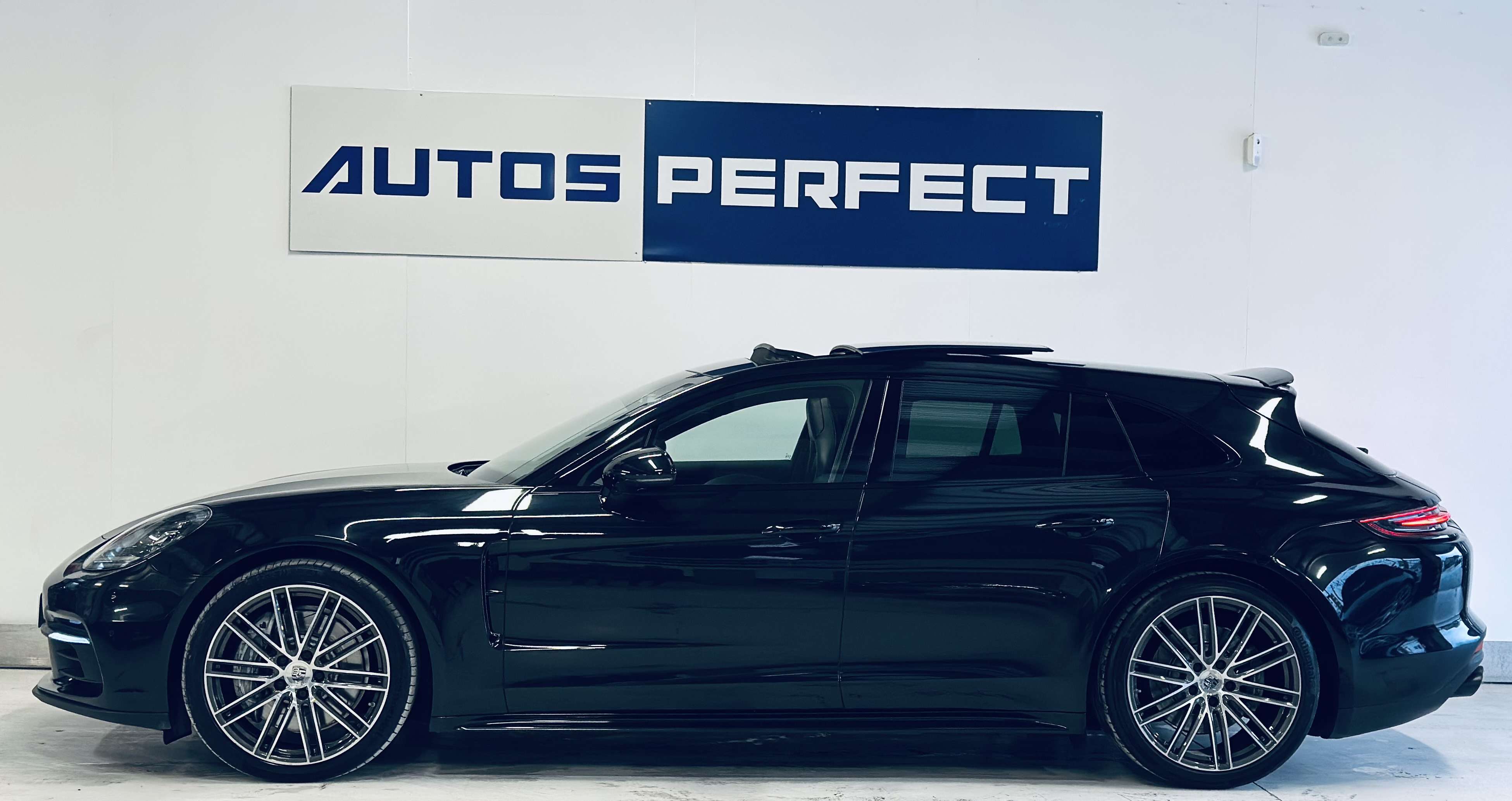 Porsche Panamera SPORT 3.0 V6 BOITE AUTO CAMERA TOIT PANO OUVR PDC