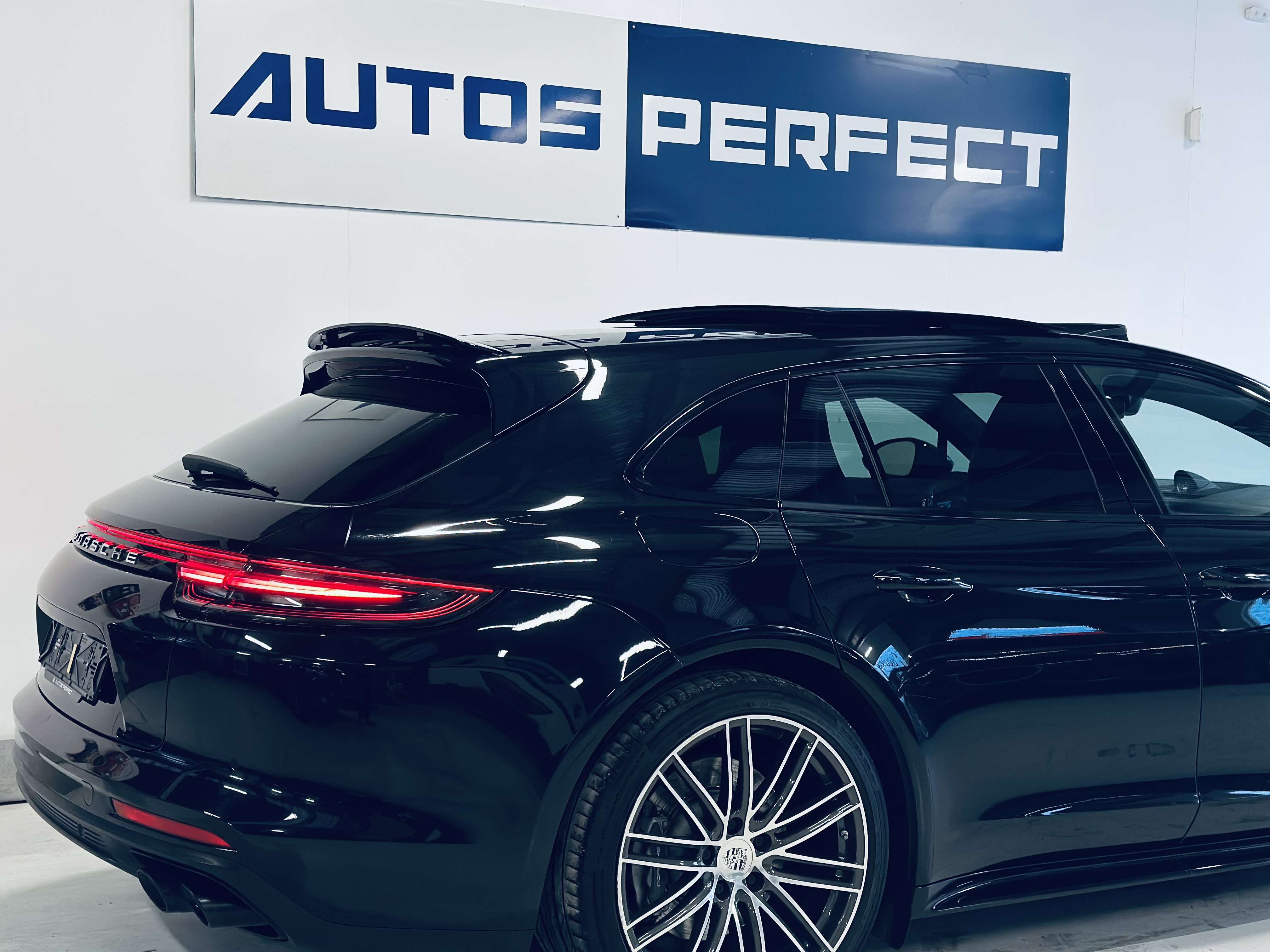 Porsche Panamera SPORT 3.0 V6 BOITE AUTO CAMERA TOIT PANO OUVR PDC