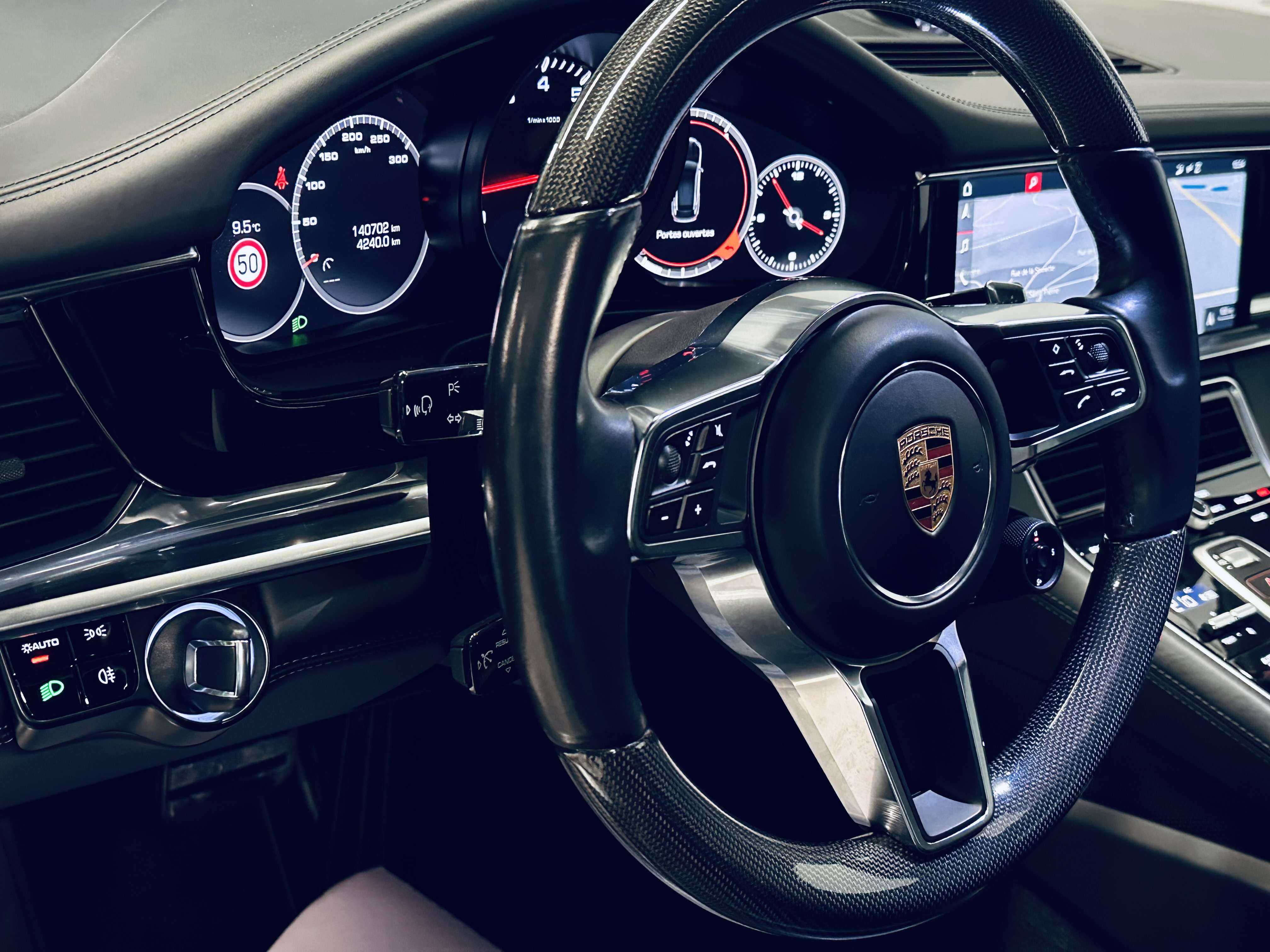 Porsche Panamera SPORT 3.0 V6 BOITE AUTO CAMERA TOIT PANO OUVR PDC
