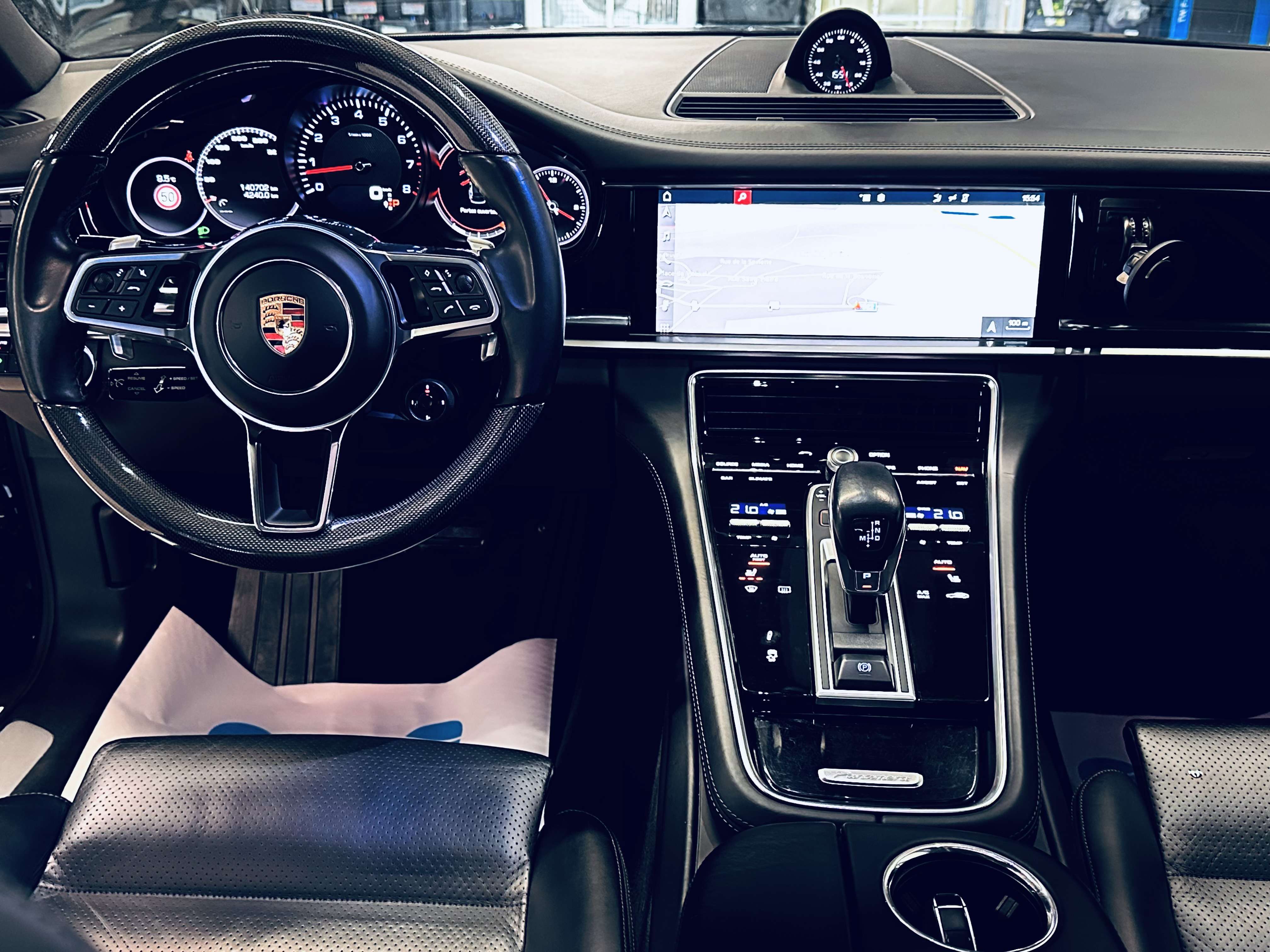 Porsche Panamera SPORT 3.0 V6 BOITE AUTO CAMERA TOIT PANO OUVR PDC