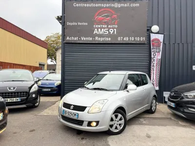 Suzuki Swift II 1.3 DDiS 75ch in the city 3p