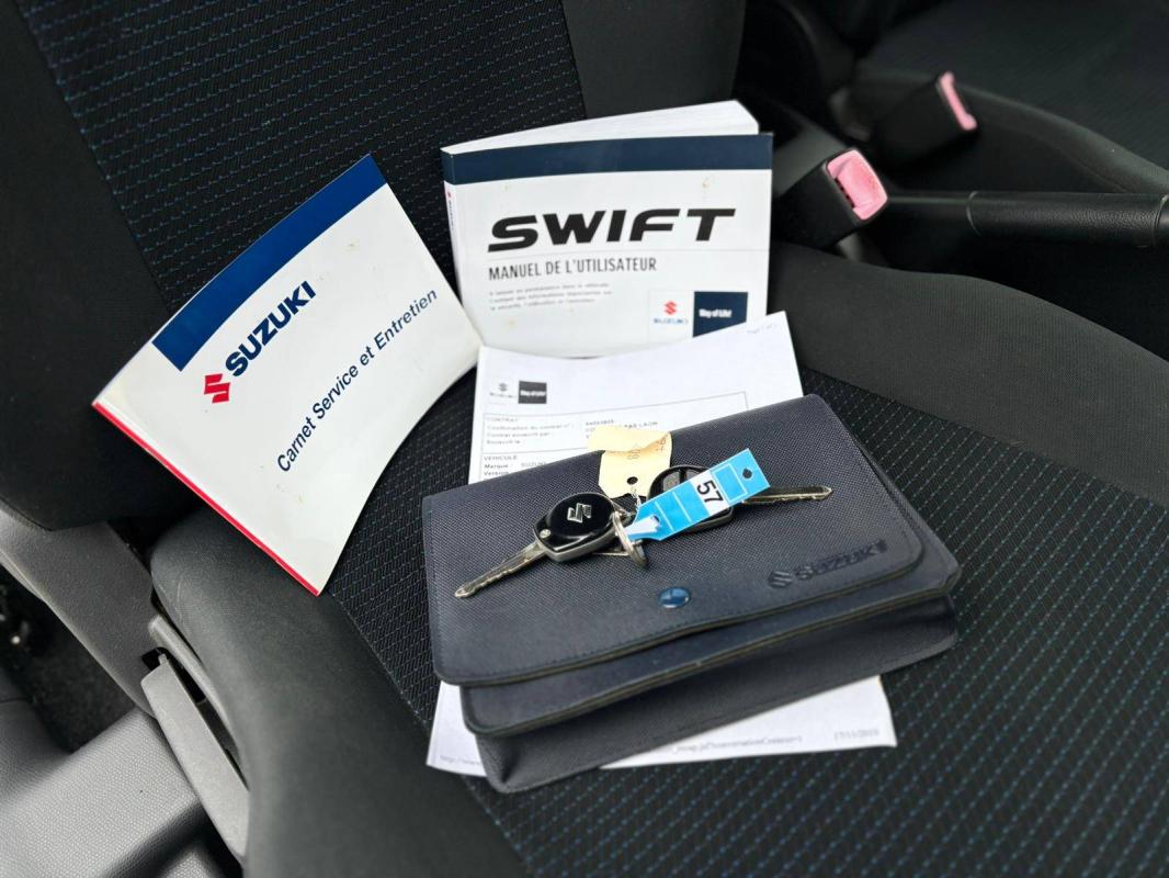 Suzuki Swift II 1.3 DDiS 75ch in the city 3p