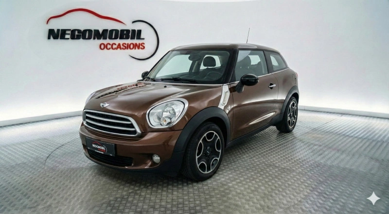 Mini PACEMAN COOPER D 112CH