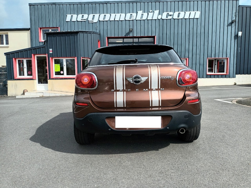 Mini PACEMAN COOPER D 112CH