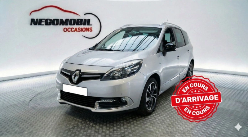 Renault GRAND SCENIC III 1.6 DCI 130CH ENERGY BOSE ECO² 7 PLACES