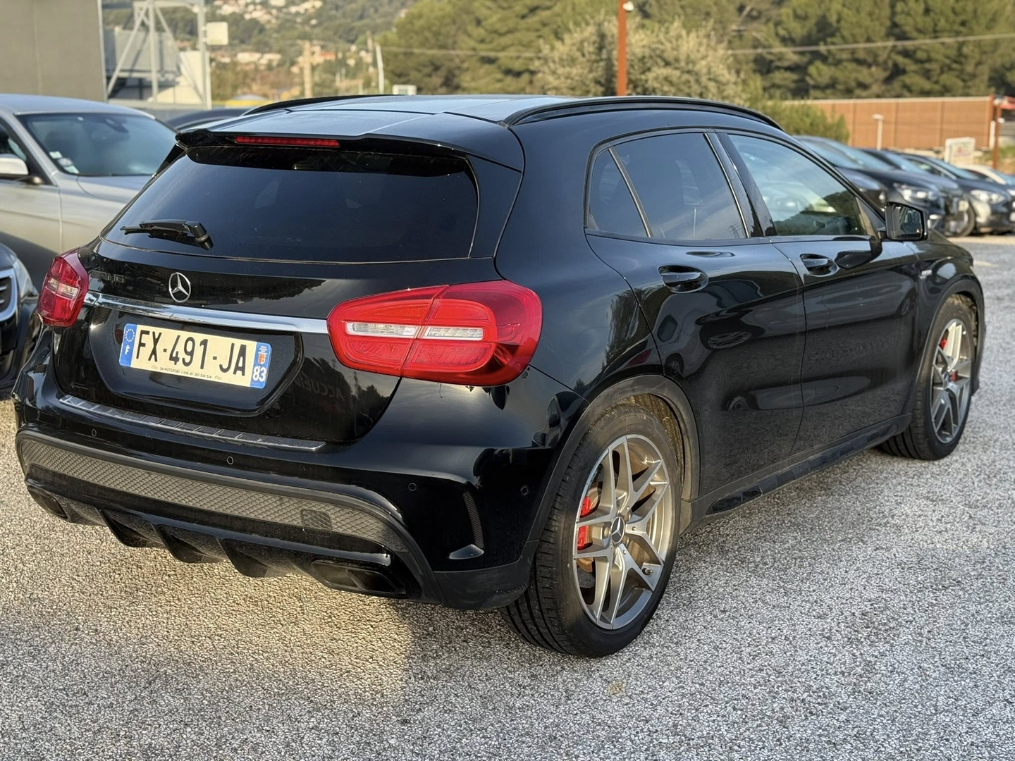 Mercedes-Benz GLA 45 AMG 4MATIC SPEEDSHIFT DCT
