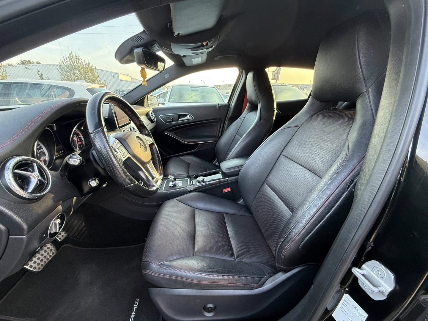 Mercedes-Benz GLA 45 AMG 4MATIC SPEEDSHIFT DCT