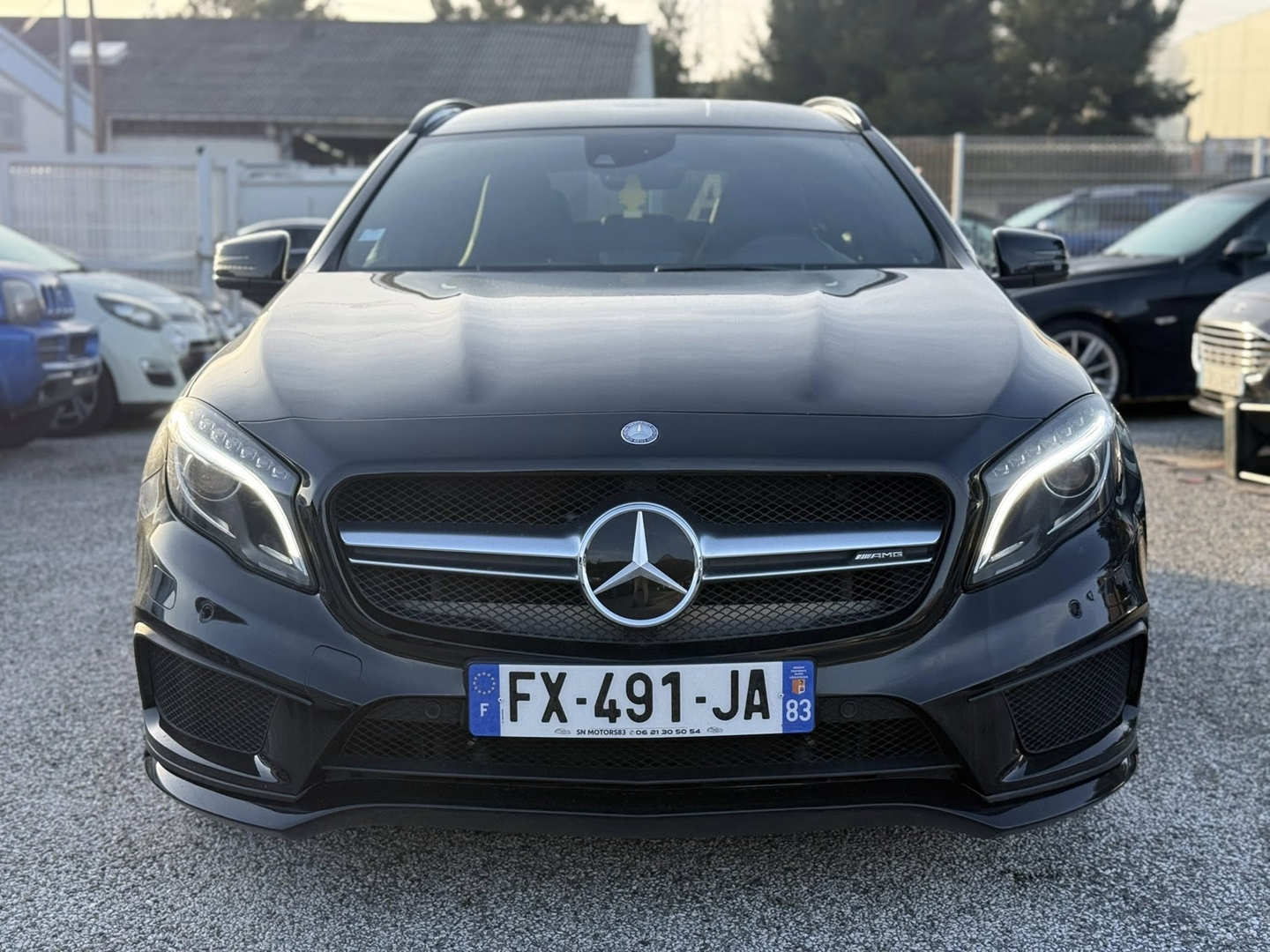 Mercedes-Benz GLA 45 AMG 4MATIC SPEEDSHIFT DCT