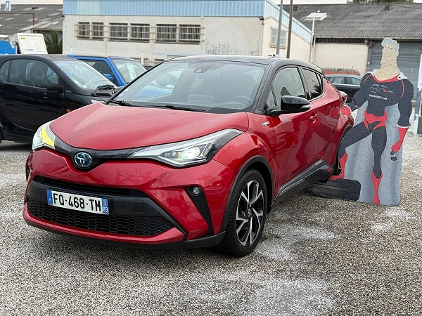 Toyota C-HR 184H COLLECTION 2WD E-CVT MC19