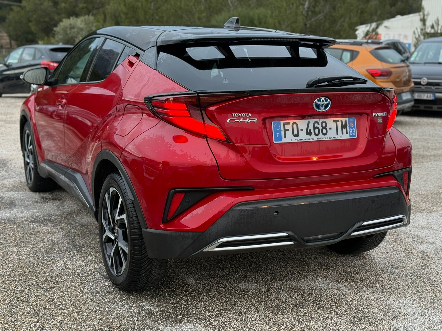 Toyota C-HR 184H COLLECTION 2WD E-CVT MC19