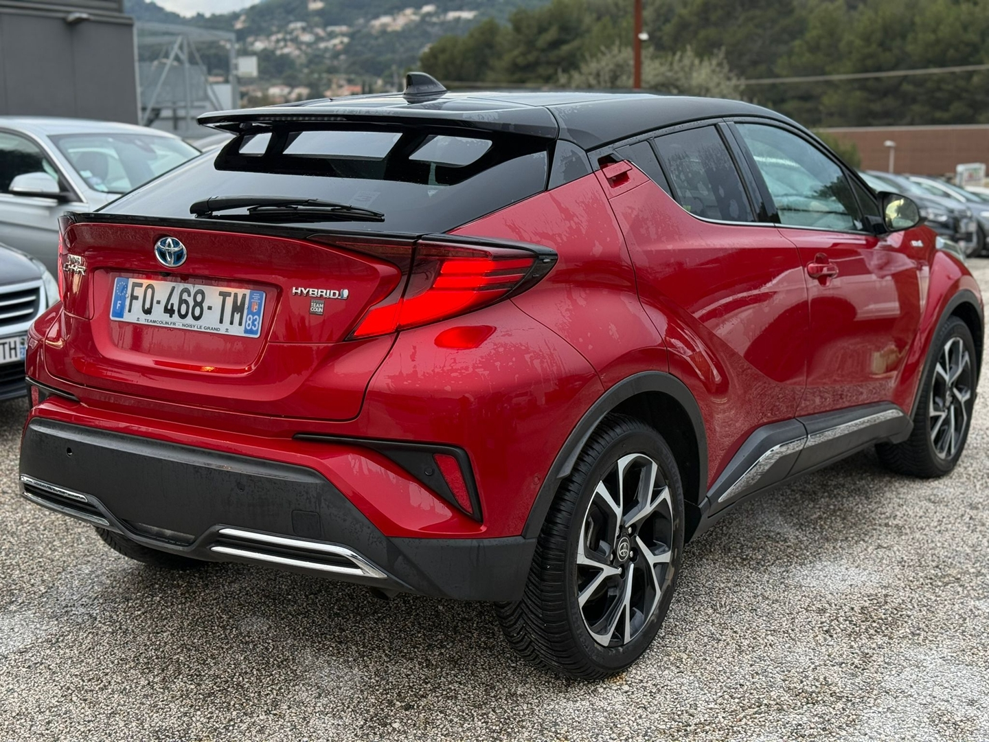 Toyota C-HR 184H COLLECTION 2WD E-CVT MC19