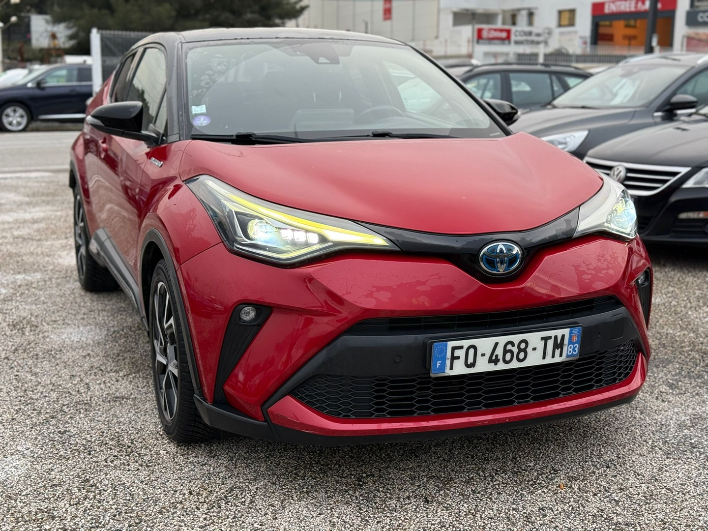 Toyota C-HR 184H COLLECTION 2WD E-CVT MC19