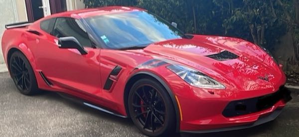 Chevrolet Corvette C7 TARGA 6.2 V8 GRAND SPORT 2LT MT7