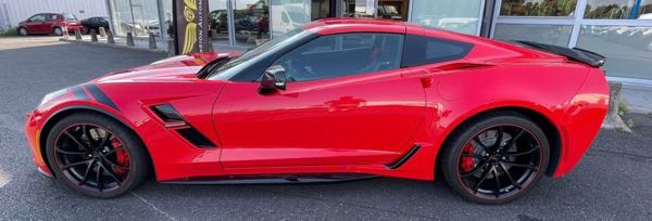 Chevrolet Corvette C7 TARGA 6.2 V8 GRAND SPORT 2LT MT7