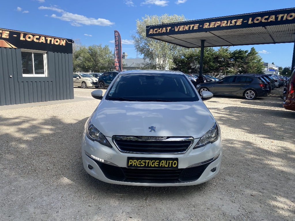 Peugeot 308 1.6 BlueHDi 120ch EAT6 STYLE