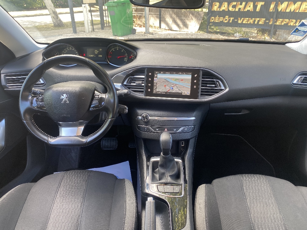 Peugeot 308 1.6 BlueHDi 120ch EAT6 STYLE