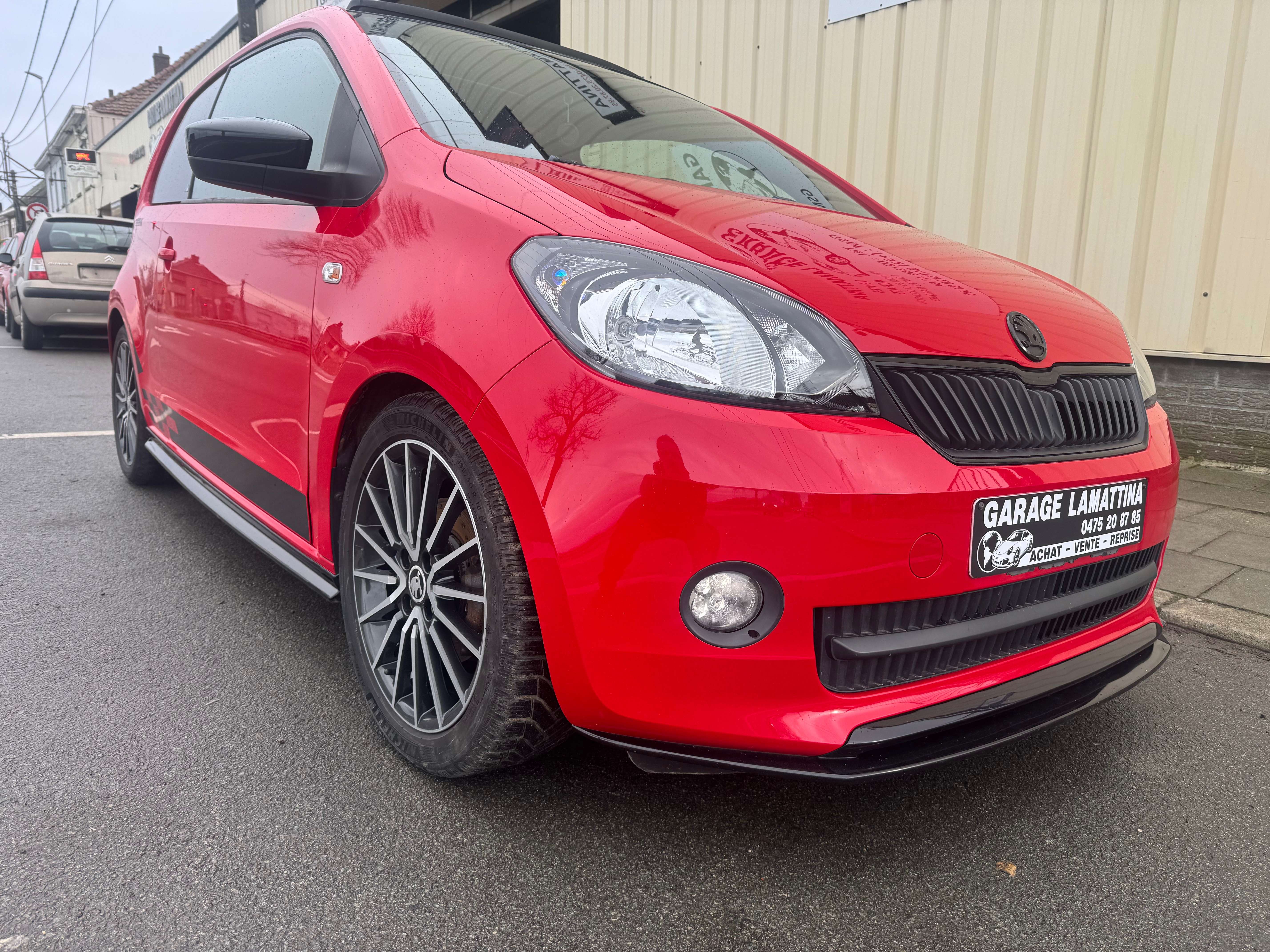 Skoda Citigo Citigo 1.0i Monte Carlo Garantie 1 An ‼️