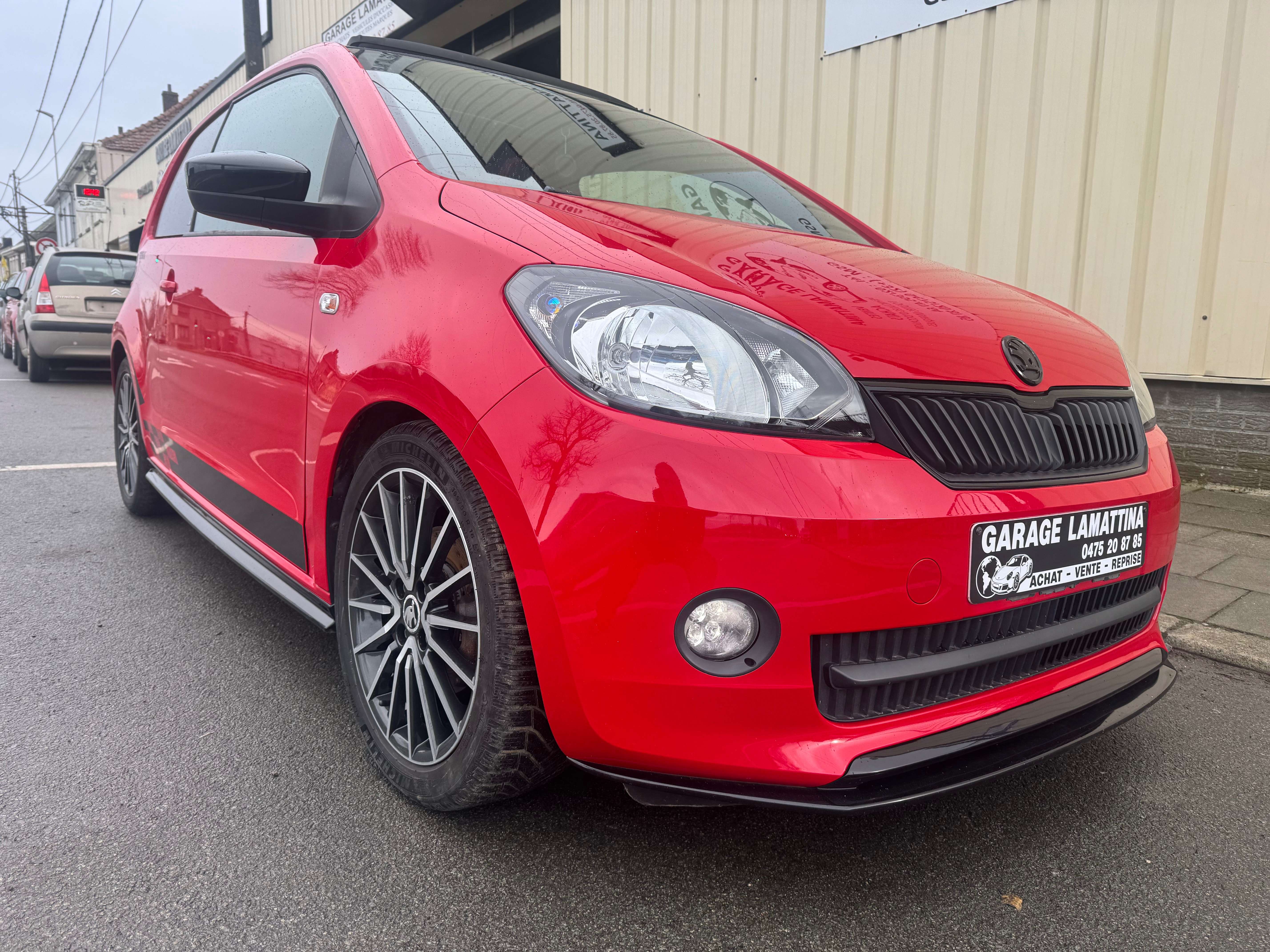 Skoda Citigo Citigo 1.0i Monte Carlo Garantie 1 An ‼️