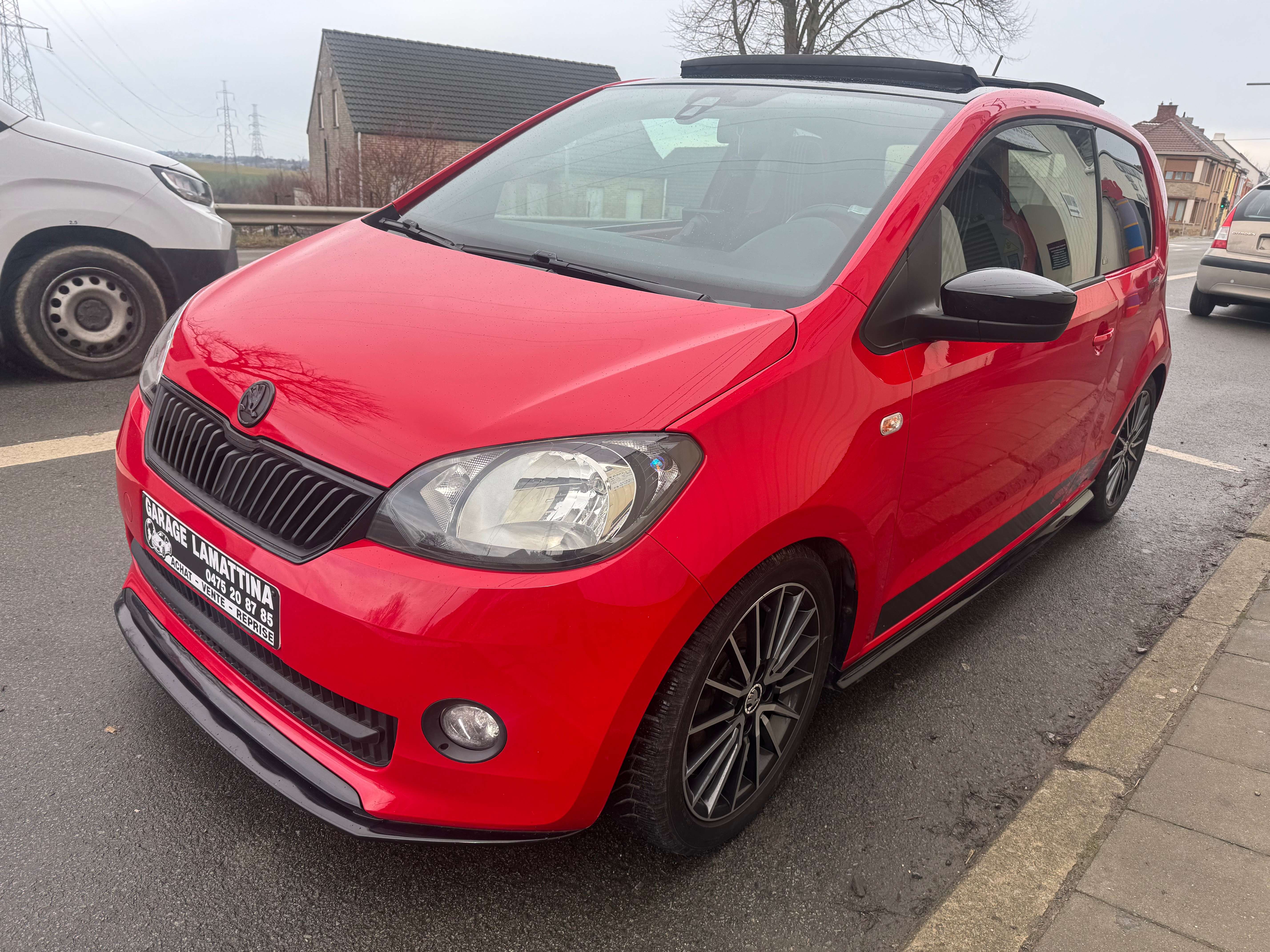 Skoda Citigo Citigo 1.0i Monte Carlo Garantie 1 An ‼️