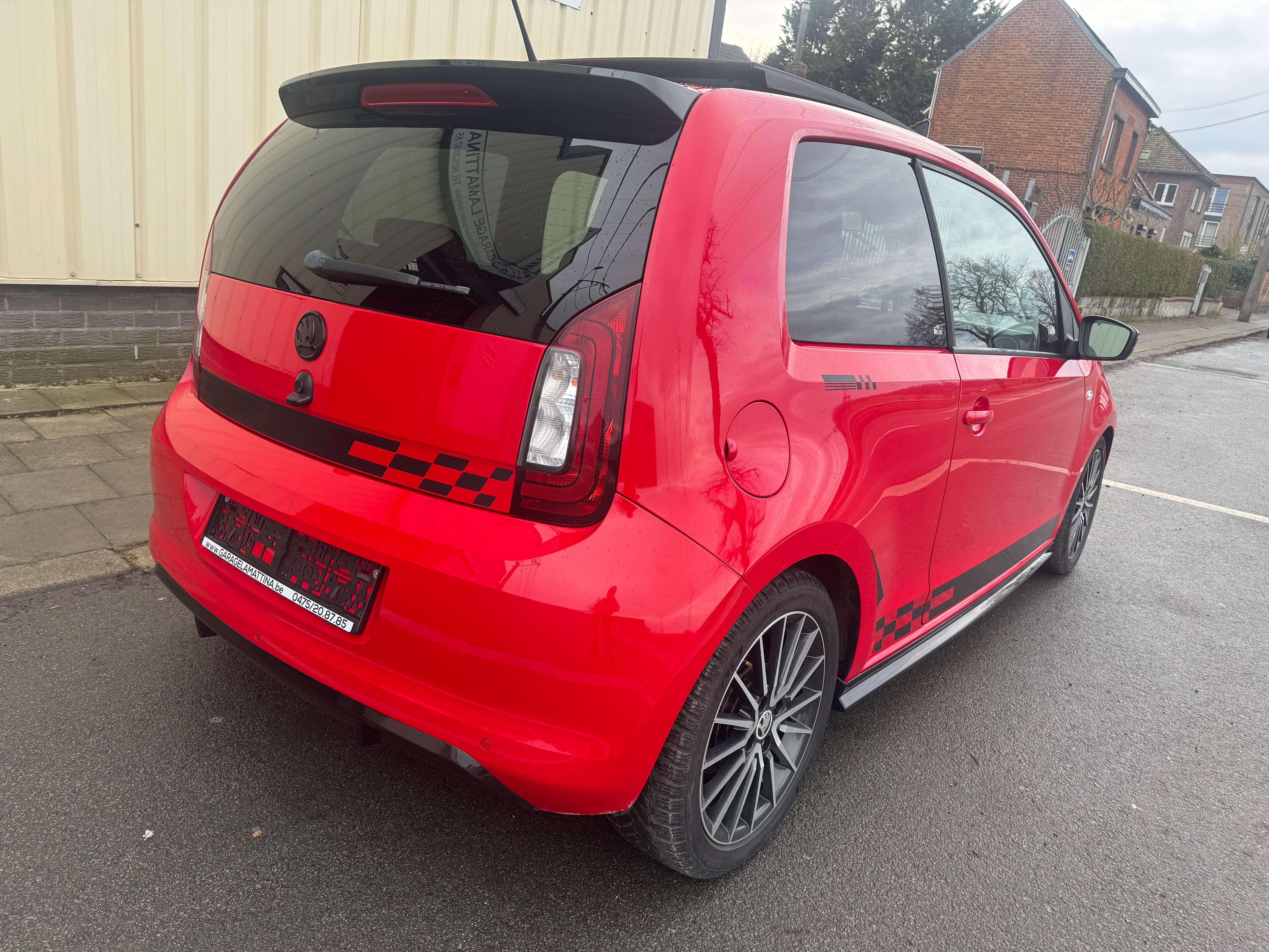 Skoda Citigo Citigo 1.0i Monte Carlo Garantie 1 An ‼️