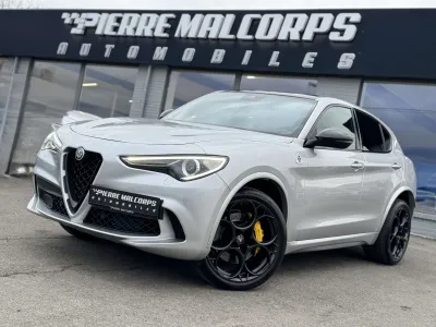 Alfa Romeo Stelvio 2.9 T Q4 Quadrifoglio /CARBON /CARPLAY /PANO / ACC