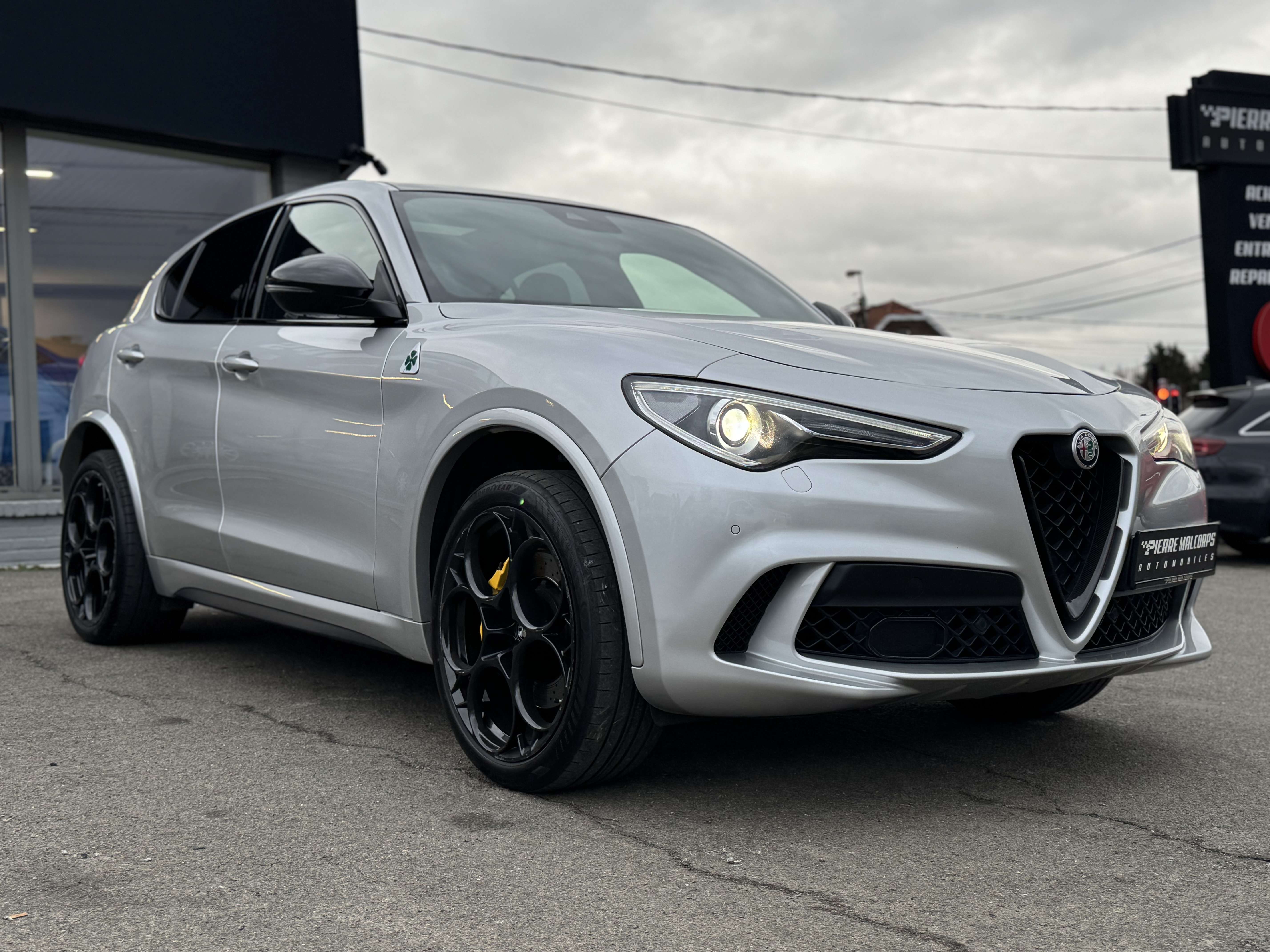 Alfa Romeo Stelvio 2.9 T Q4 Quadrifoglio /CARBON /CARPLAY /PANO / ACC