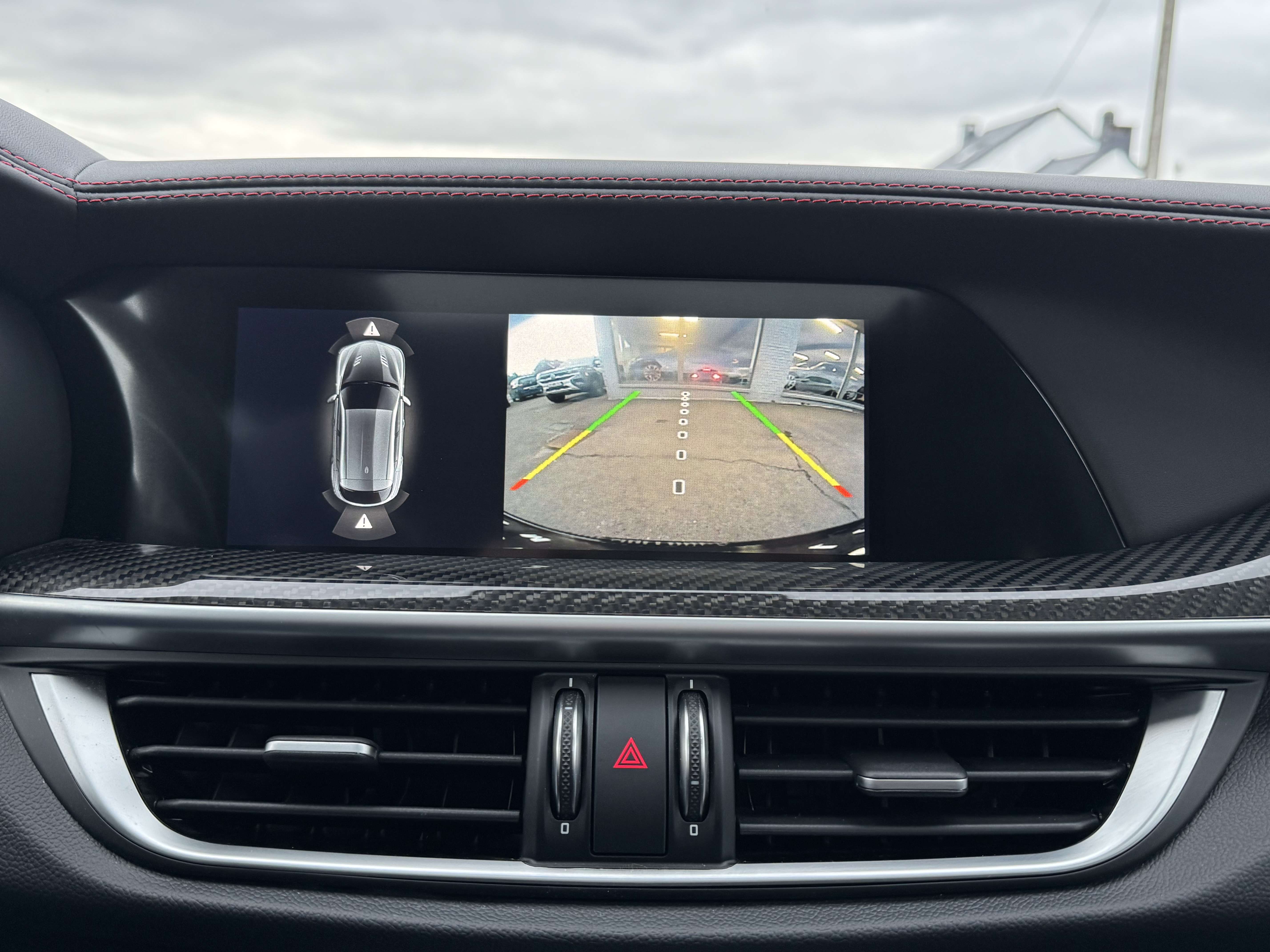 Alfa Romeo Stelvio 2.9 T Q4 Quadrifoglio /CARBON /CARPLAY /PANO / ACC