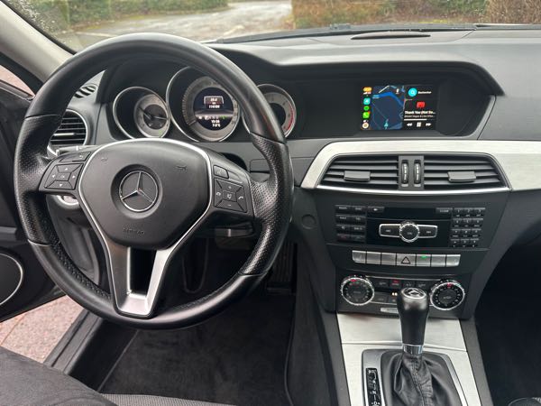 Mercedes-Benz Classe C III (2) 200 CDI BLUEEFFICIENCY AVANTGARDE 7G-TRONIC