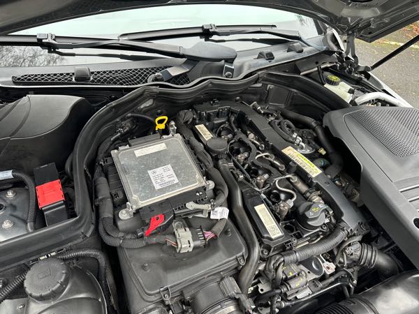 Mercedes-Benz Classe C III (2) 200 CDI BLUEEFFICIENCY AVANTGARDE 7G-TRONIC