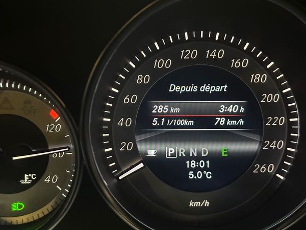 Mercedes-Benz Classe C III (2) 200 CDI BLUEEFFICIENCY AVANTGARDE 7G-TRONIC