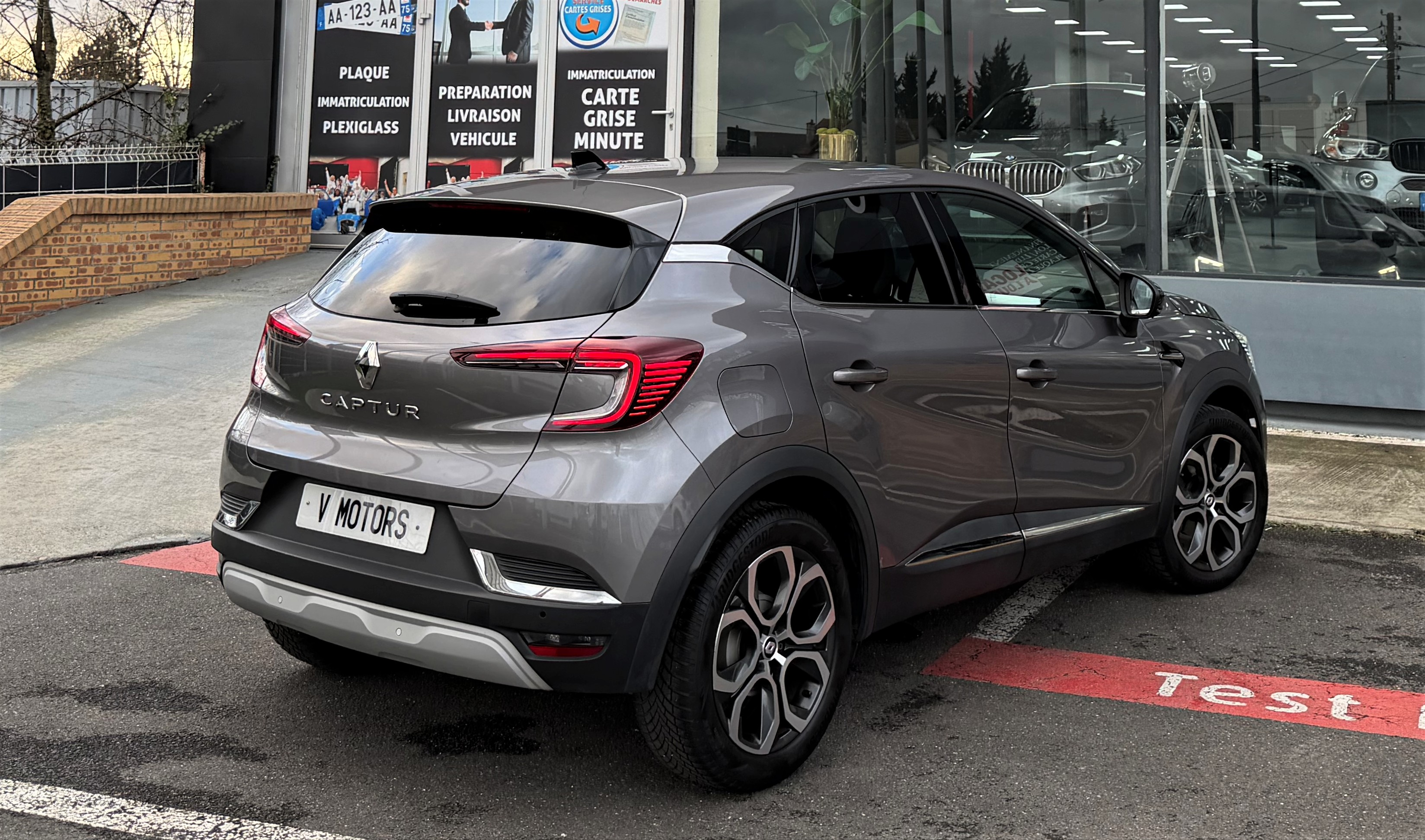Renault Captur II TCE 90 Techno Design' Exclusive NEW 1er Main
