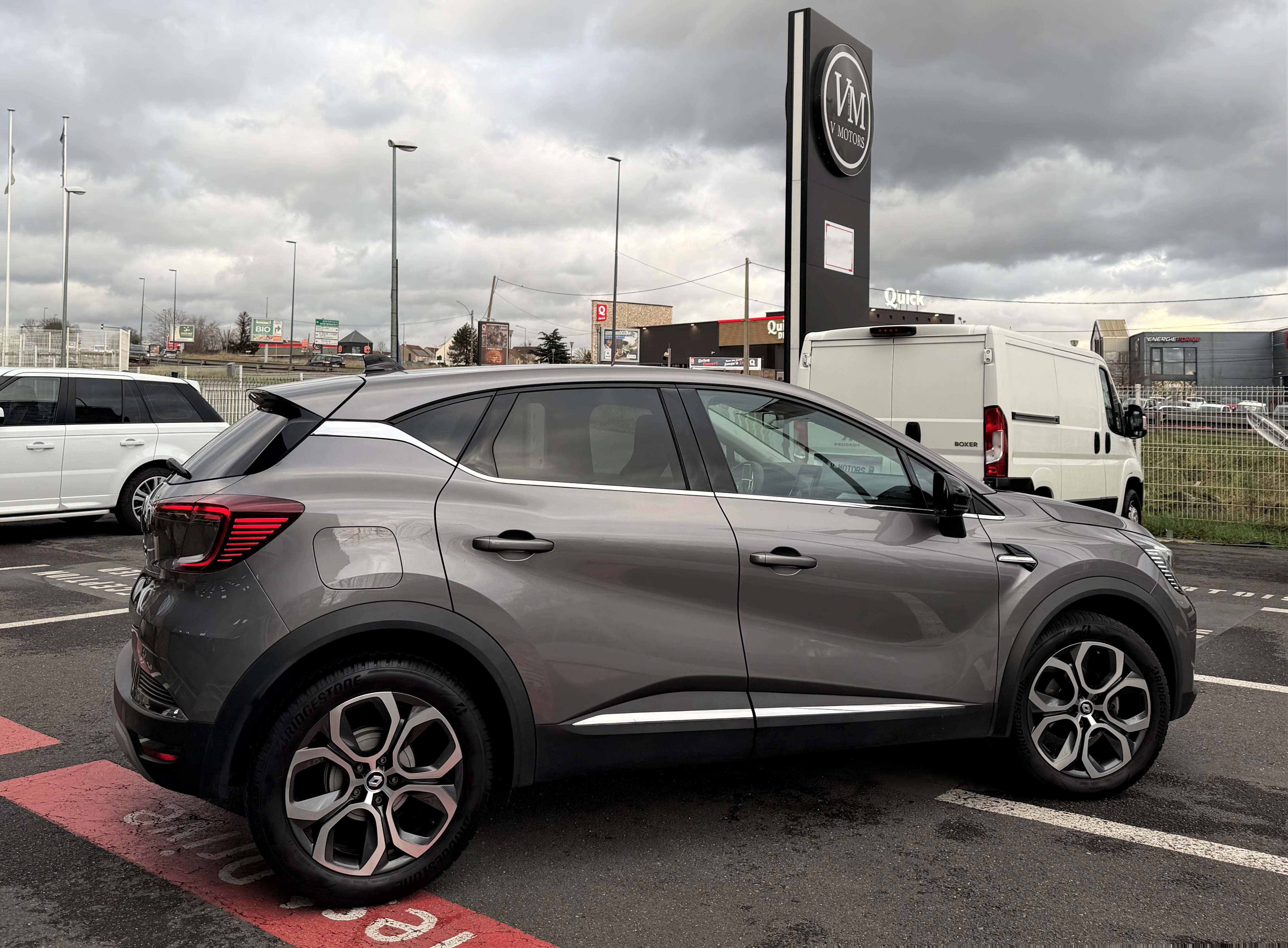 Renault Captur II TCE 90 Techno Design' Exclusive NEW 1er Main