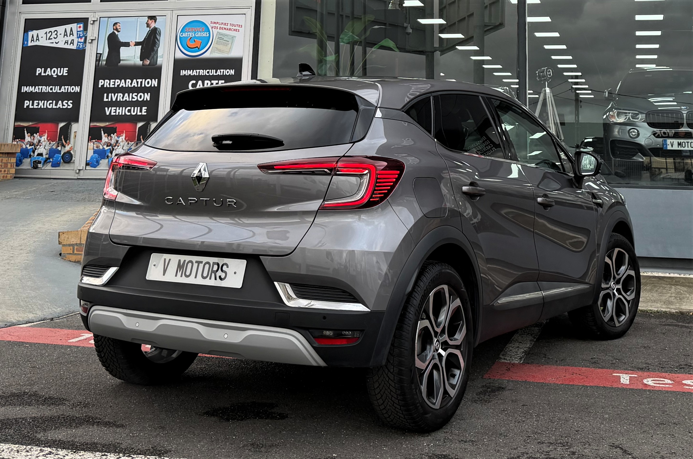 Renault Captur II TCE 90 Techno Design' Exclusive NEW 1er Main