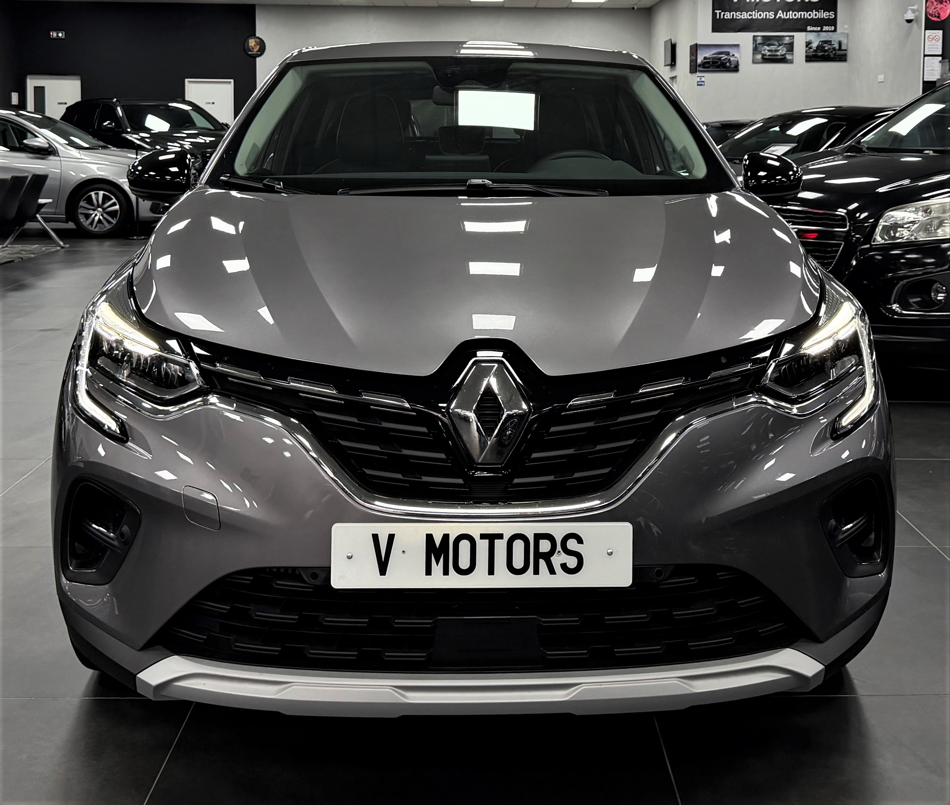 Renault Captur II TCE 90 Techno Design' Exclusive NEW 1er Main