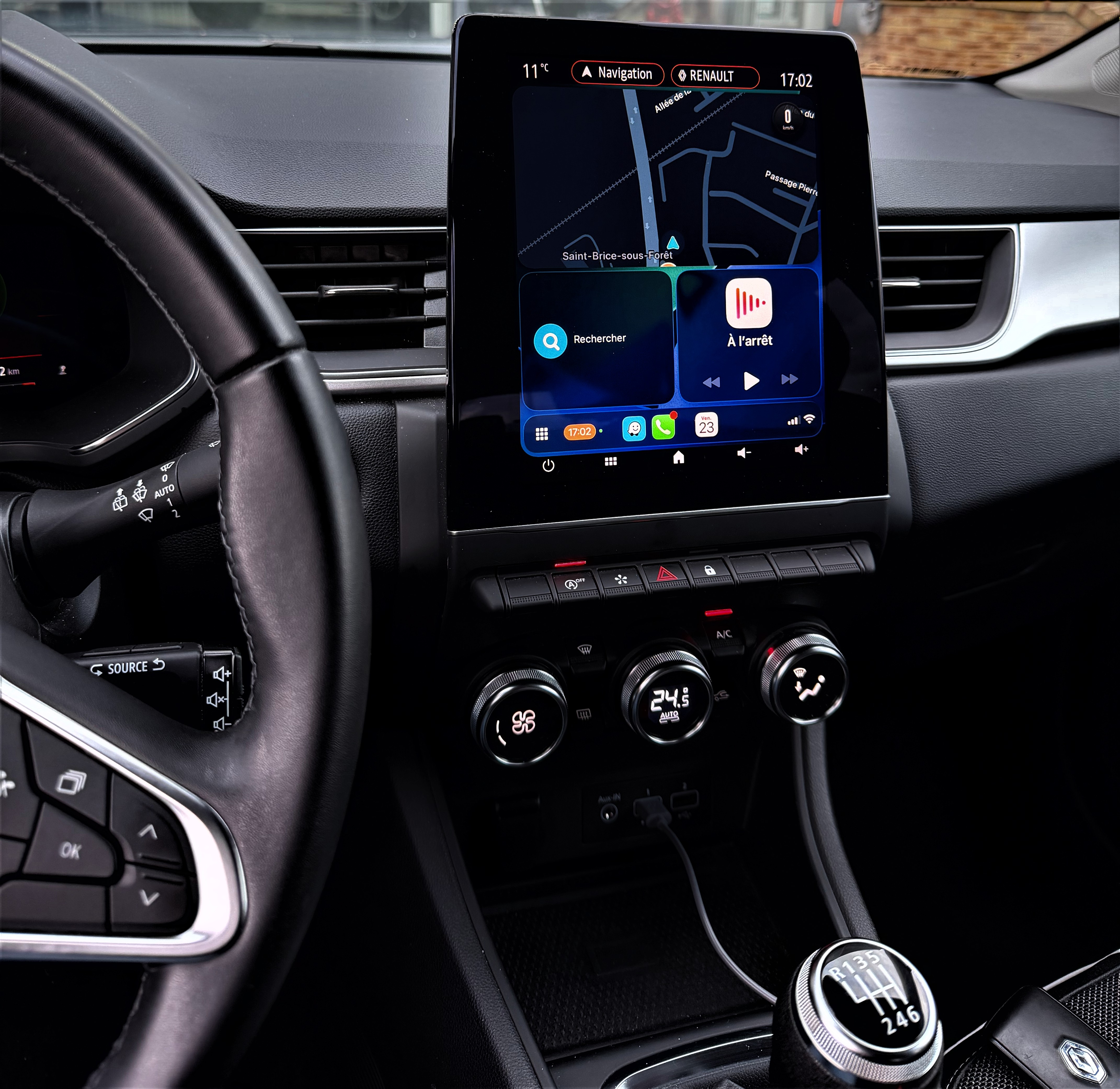 Renault Captur II TCE 90 Techno Design' Exclusive NEW 1er Main
