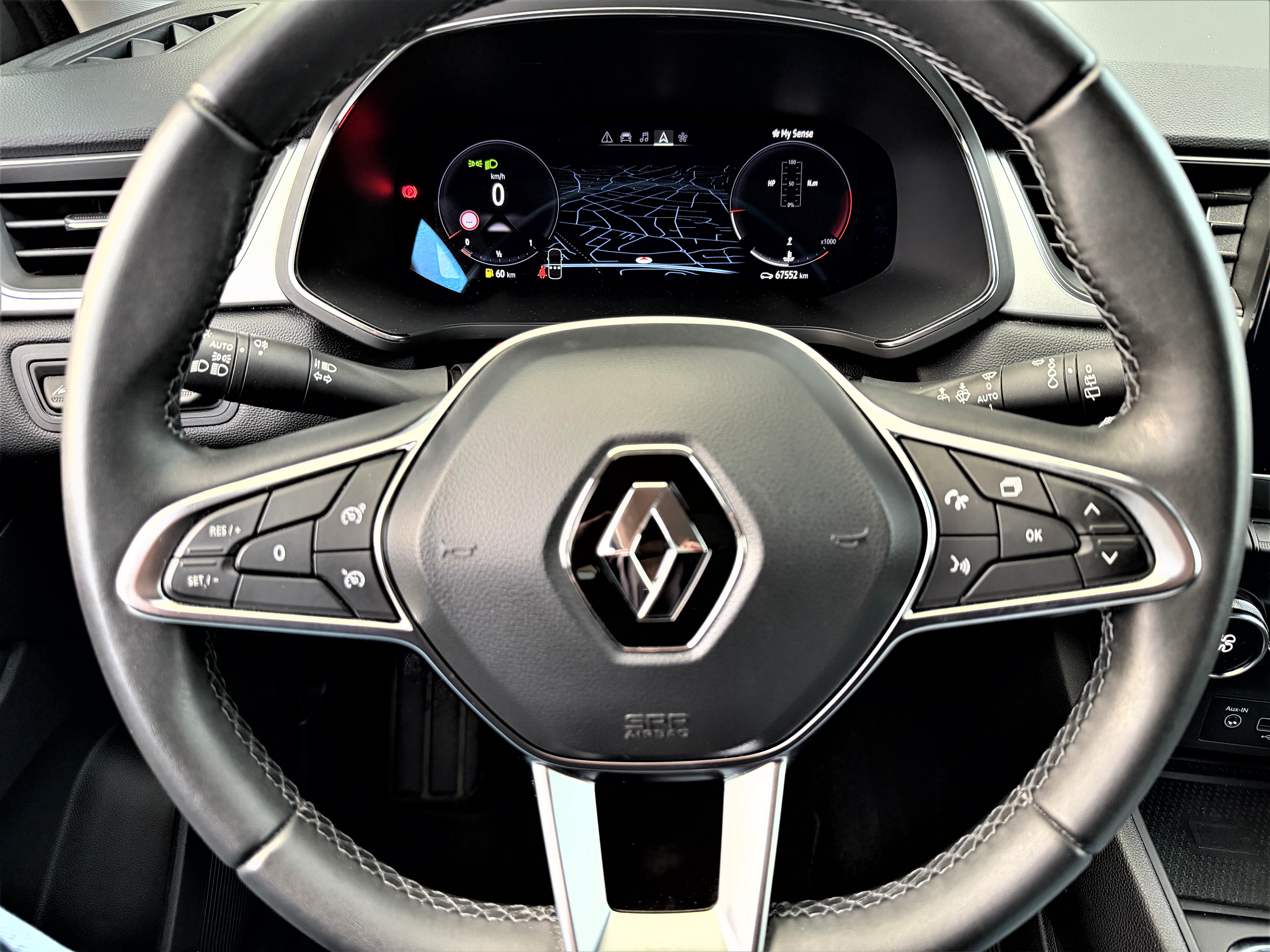 Renault Captur II TCE 90 Techno Design' Exclusive NEW 1er Main