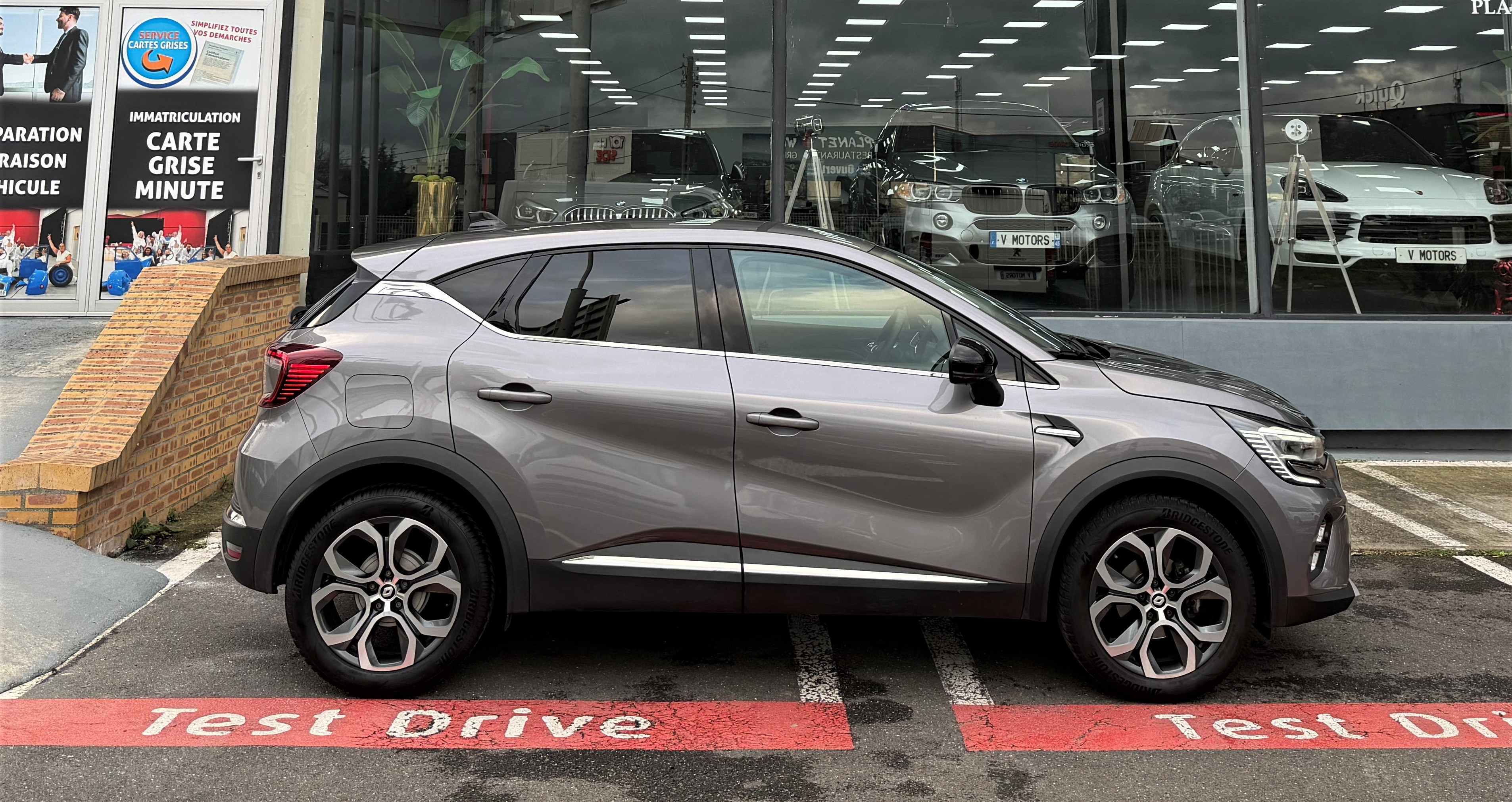 Renault Captur II TCE 90 Techno Design' Exclusive NEW 1er Main