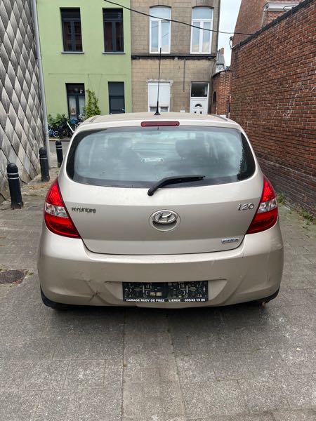 Hyundai I20 1.4 CRDI 75 PACK CLIM ESP 5P
