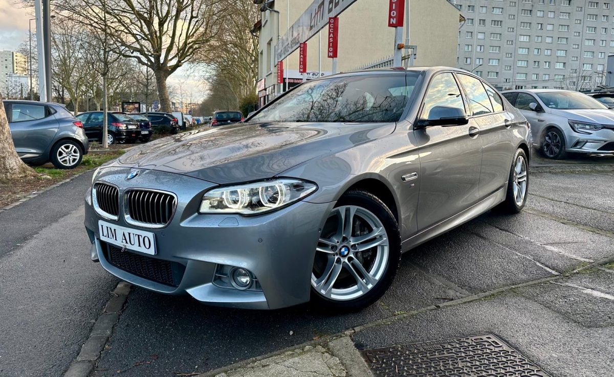 Bmw Serie 5 F10 530d 258 X-Drive M Sport