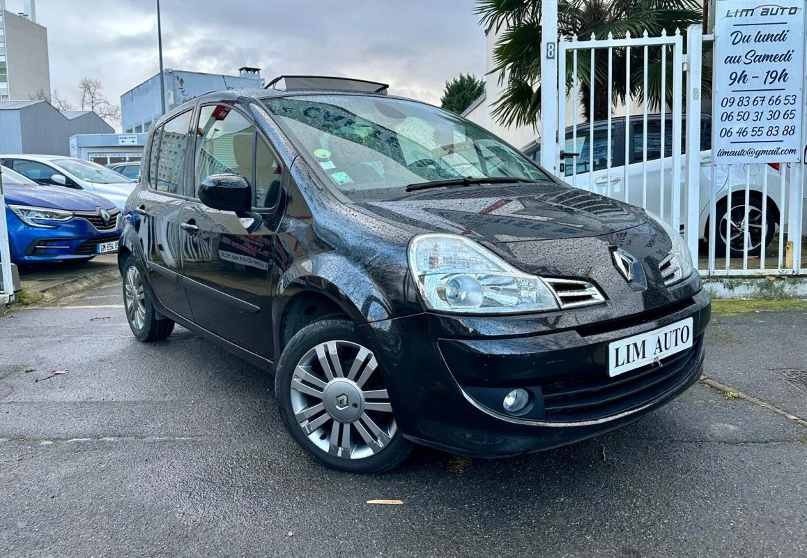 Renault Modus 1.5 dCi 90 ECO² EXCEPTION