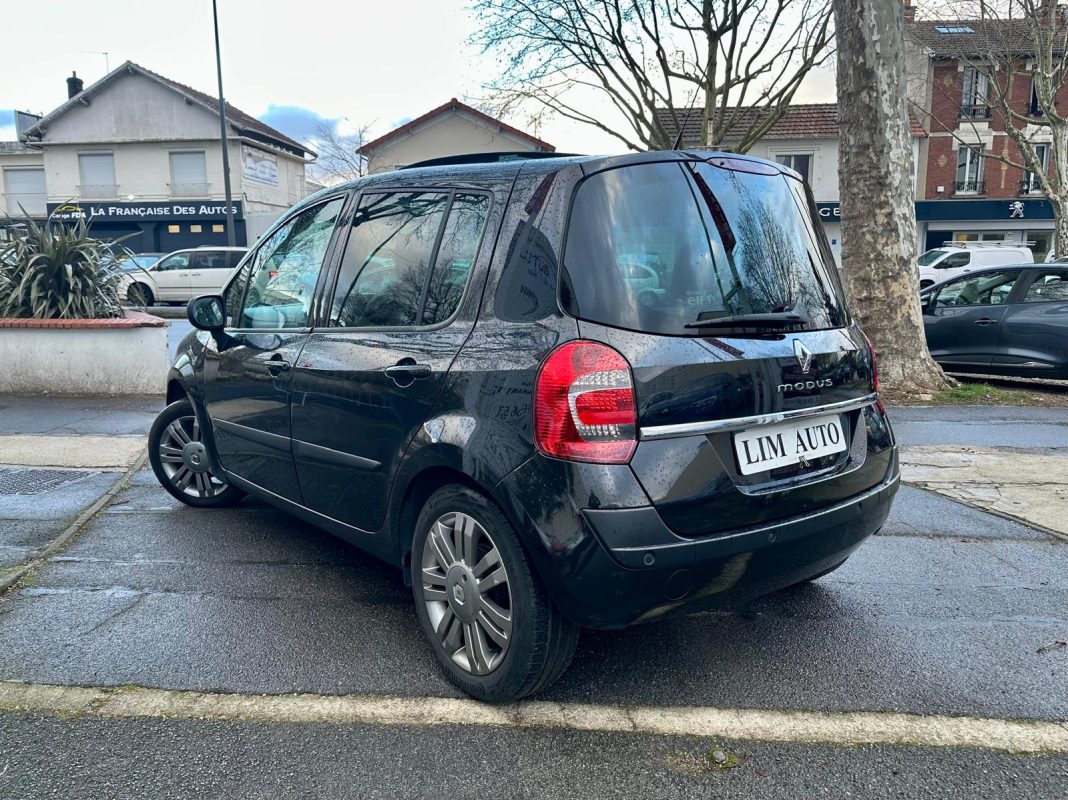 Renault Modus 1.5 dCi 90 ECO² EXCEPTION
