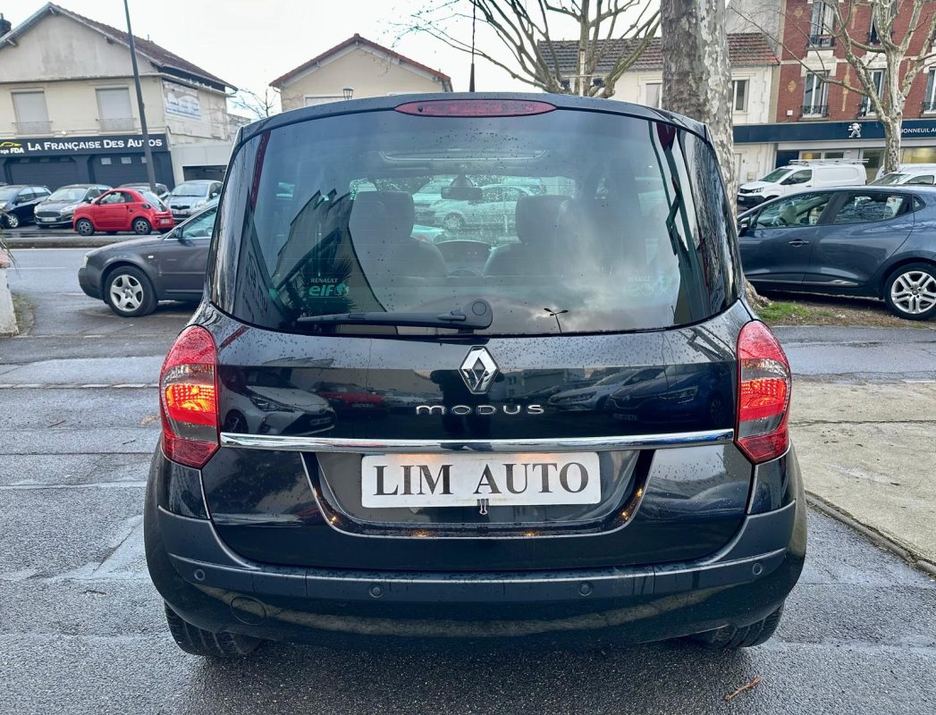 Renault Modus 1.5 dCi 90 ECO² EXCEPTION