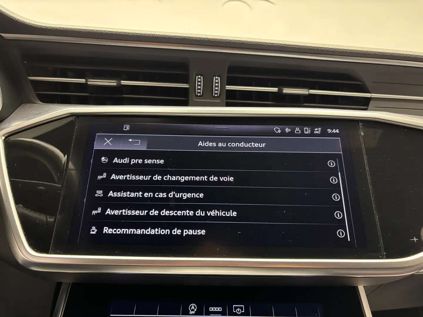 Audi A6 2.0 TDi  *S LINE*CARPLAY*TOIT OUV*CAMERA*GARANTIE*