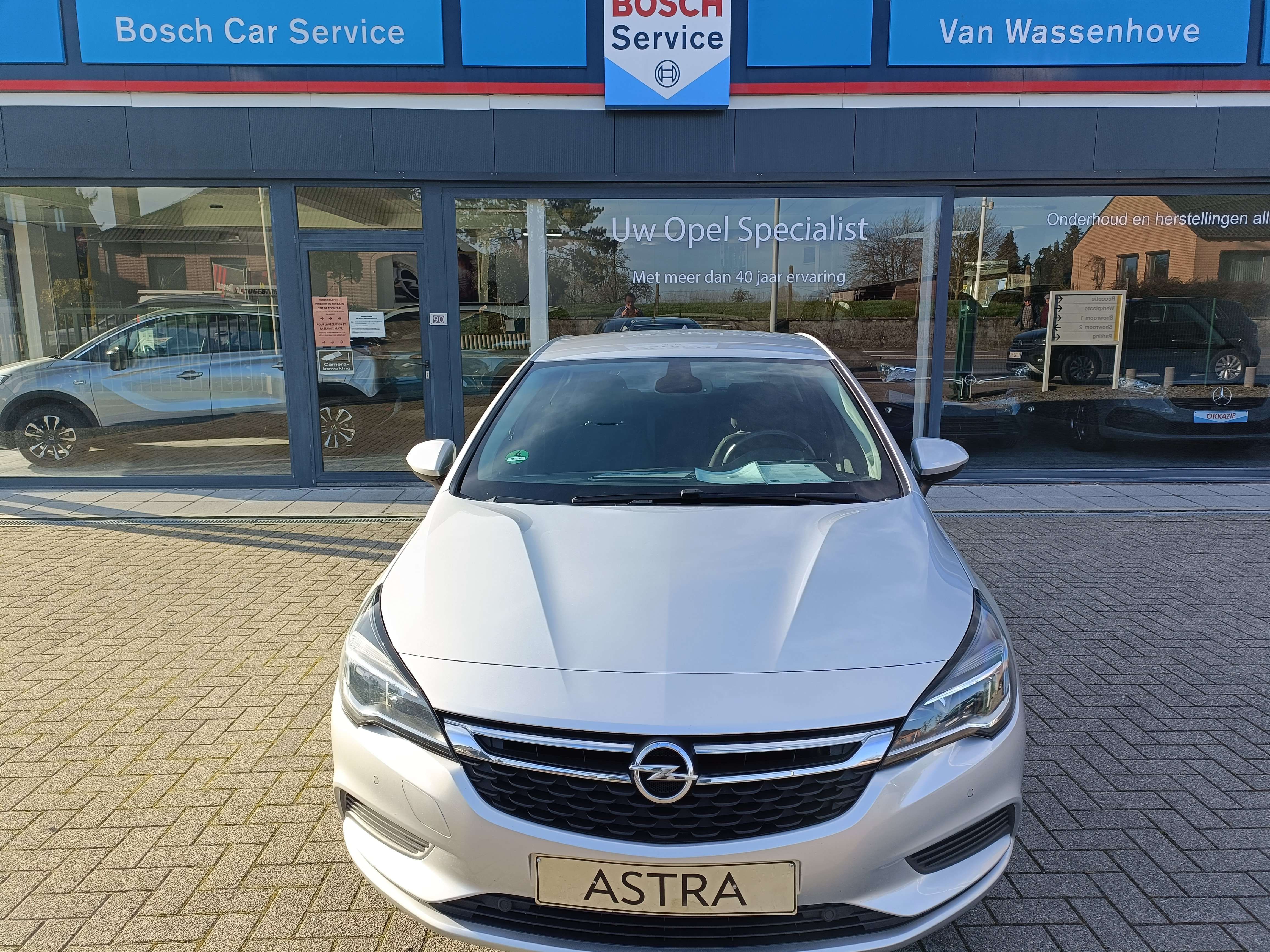 Opel Astra Astra 1.0 Turbo Start/Stop Active *