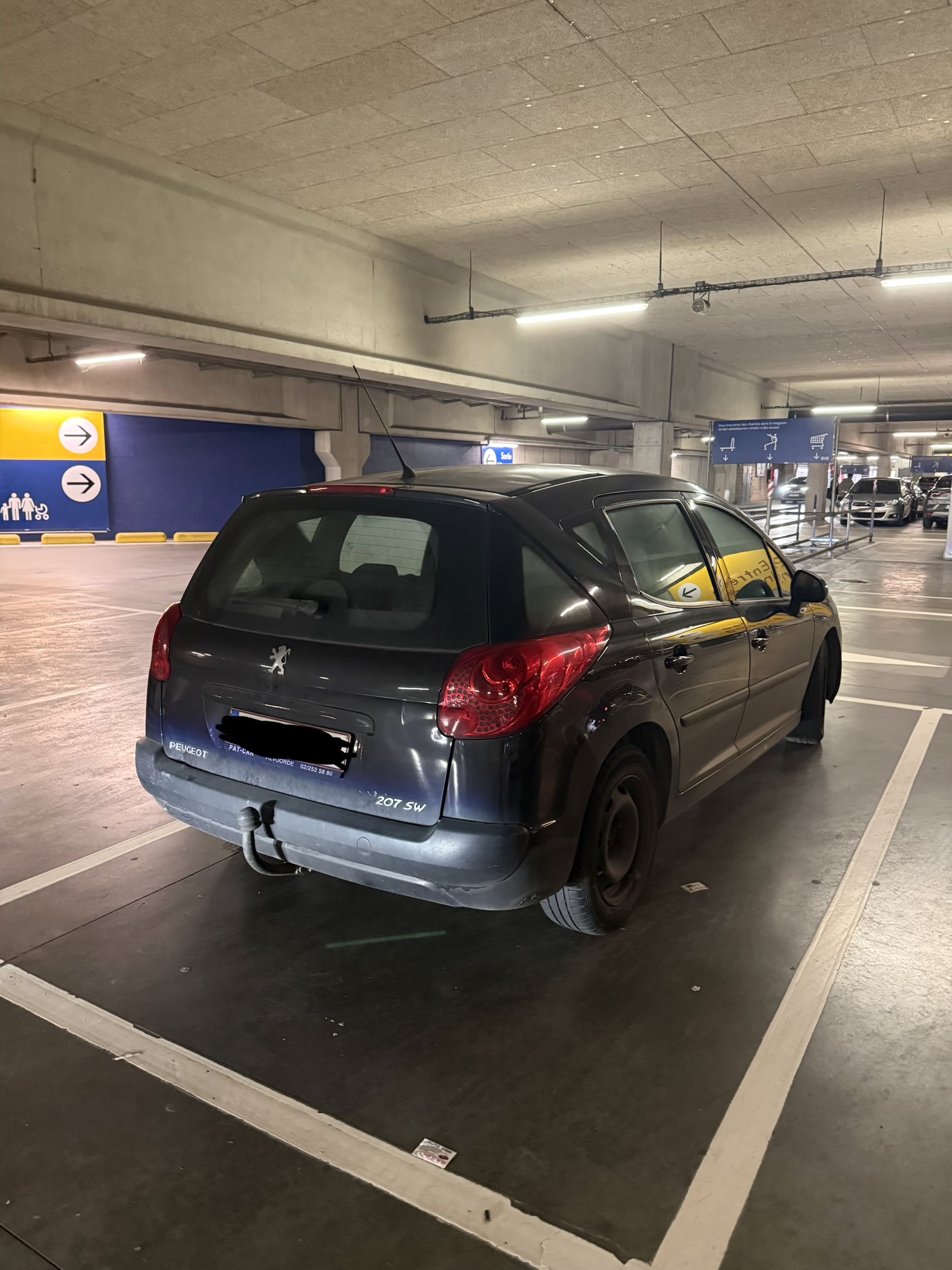 Peugeot 207 (2) SW 1.6 HDI 92 FAP OUTDOOR