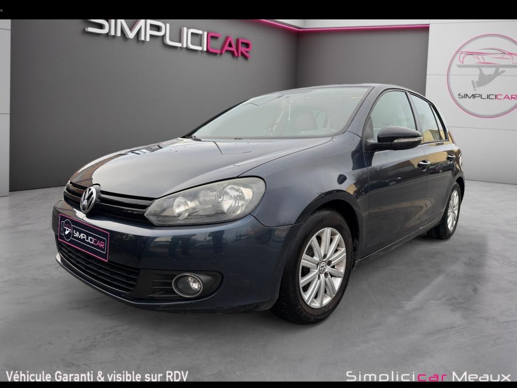 Volkswagen Golf 1.6 TDI 105 FAP CR Trendline