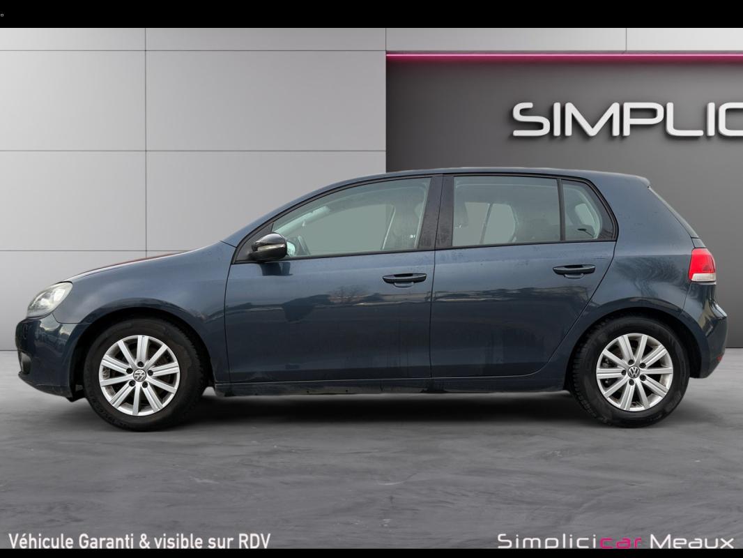 Volkswagen Golf 1.6 TDI 105 FAP CR Trendline