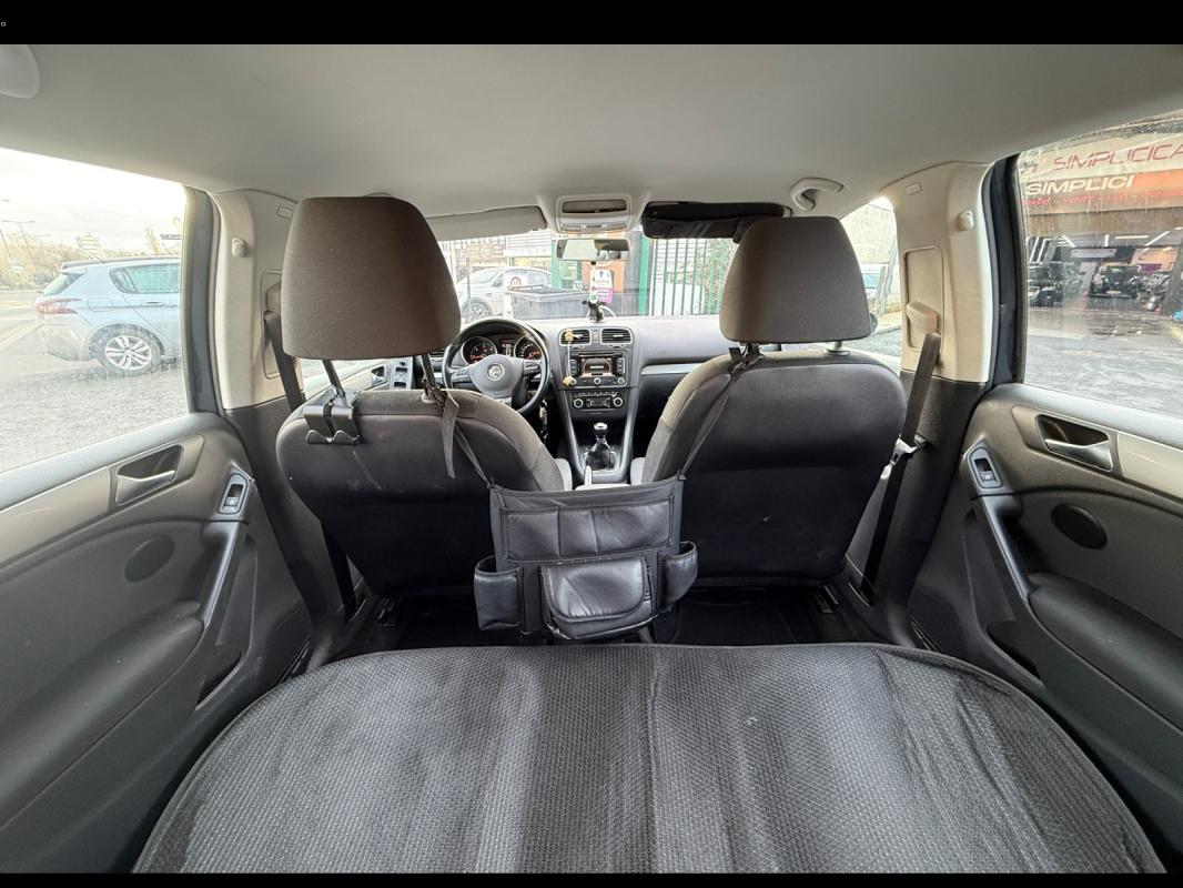 Volkswagen Golf 1.6 TDI 105 FAP CR Trendline